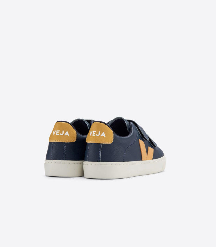 Veja Navy Velcro Sneaker 3016