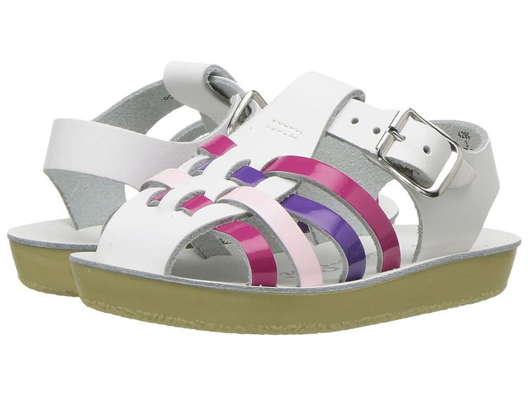 Salt Water Multi-Colored Sailor Sandal