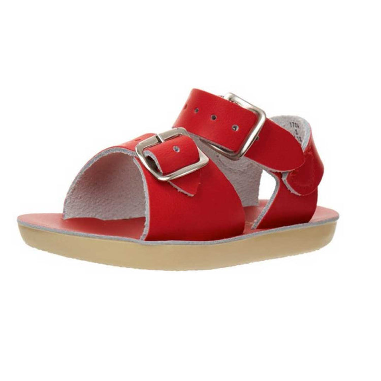 Salt Water Red Surfer Sandal