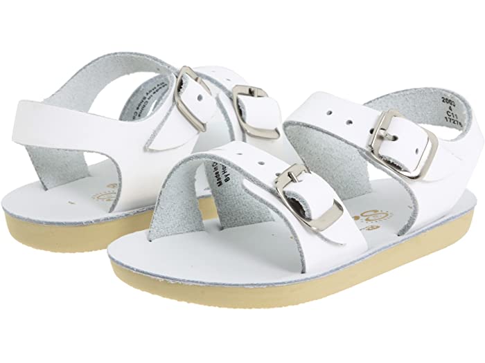 Salt Water White Surfer Sandal