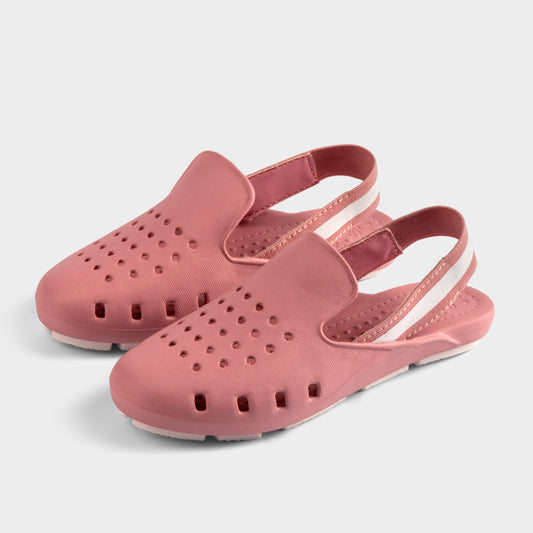 Slingers Mauve Colorblock Slingback Water Shoes