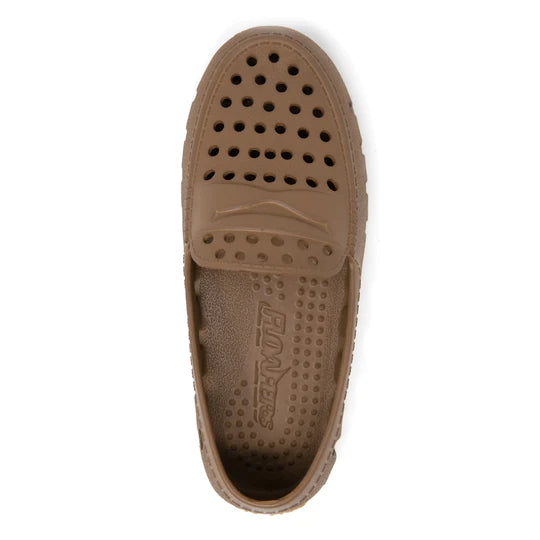 Floafers Prodigy Brown Gum Slip On