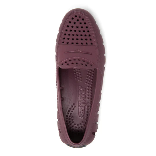 Floafers Posh Burgundy Asphalt Slip On (Ladies)