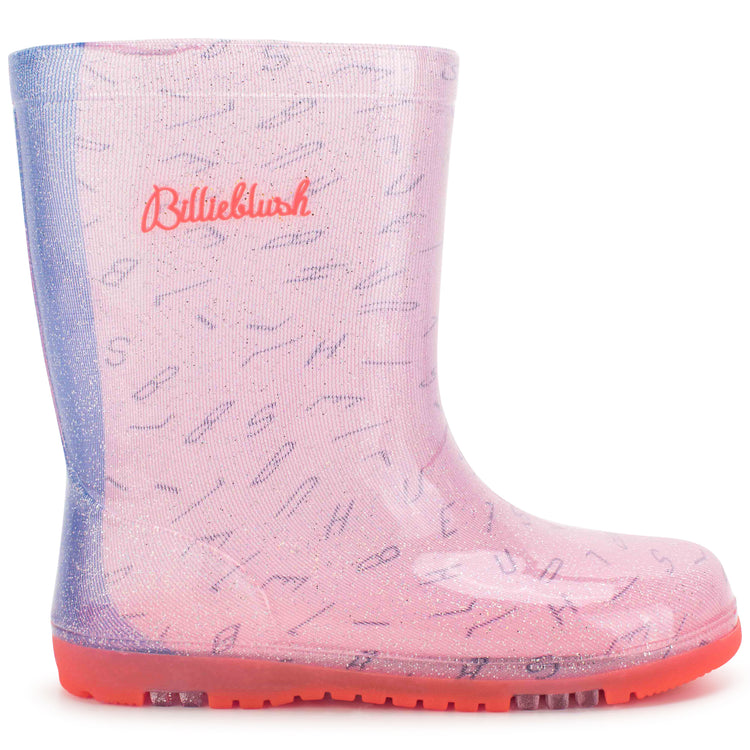 Billie Blush Pink Rainboot U19320