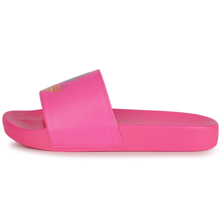 Billie Blush Hot Pink Love Slide 19342