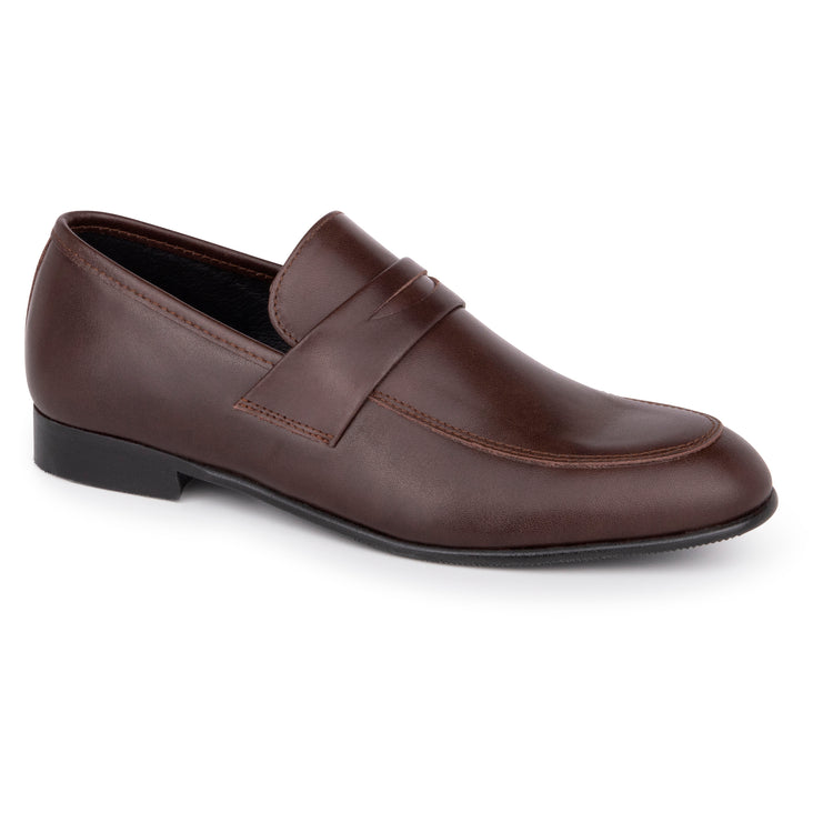 Andanines Dark Brown Penny Loafer Dress Shoe 78530