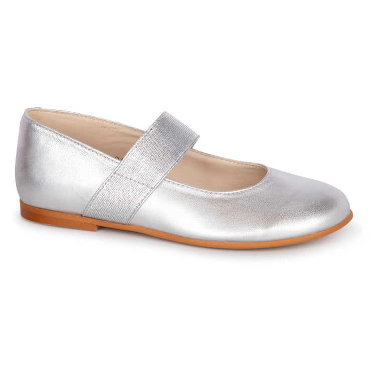 Sonatina Brooklyn Silver Elastic Mary Jane