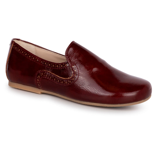 Manuela De Juan Dark Brown Loafer S2944