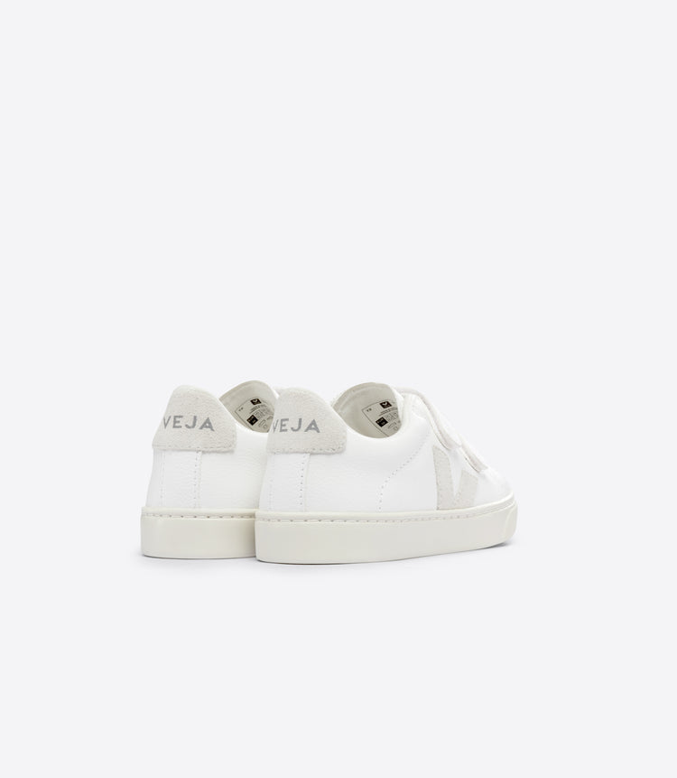 Veja White Grey Velcro Sneaker 3223