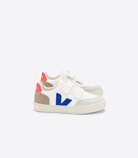 Veja Blue Camel Velcro Sneaker 3013