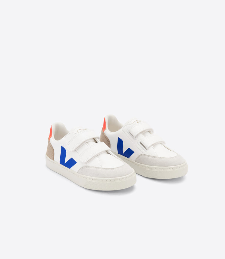 Veja Blue Camel Velcro Sneaker 3013