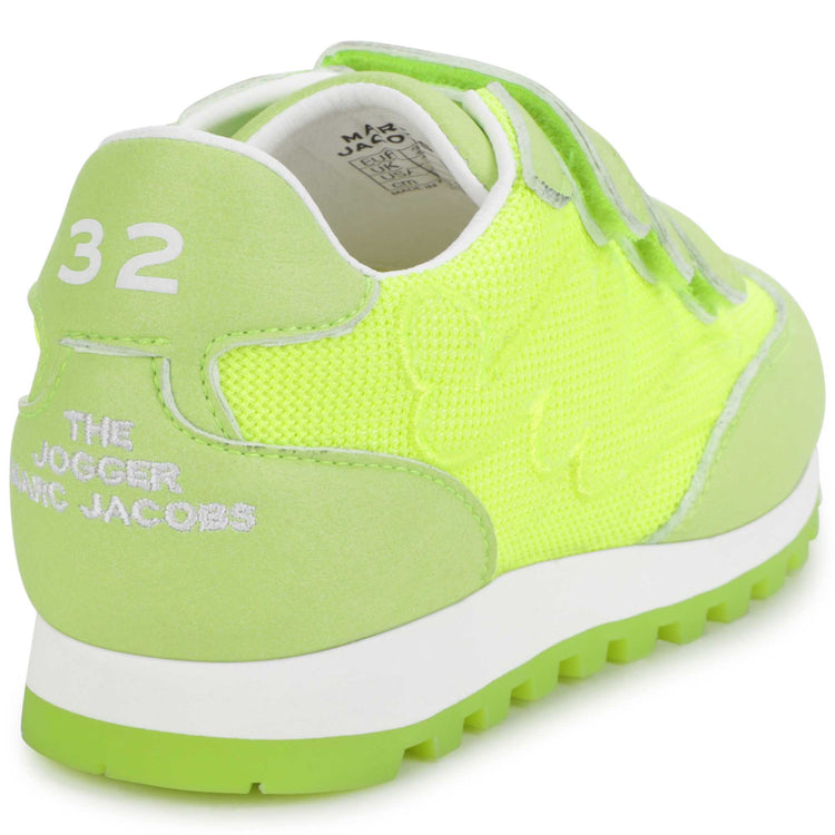 Marc Jacobs Yellow Velcro Sneaker 59001