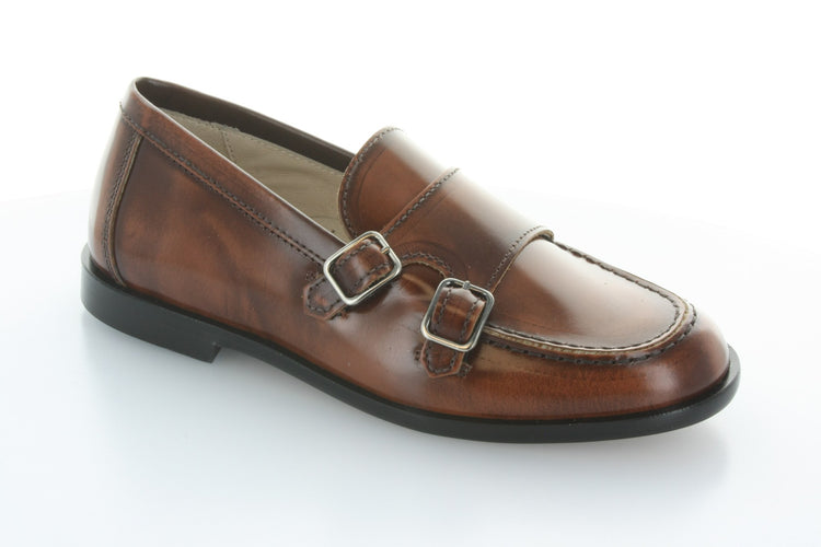 Hoo James Double Buckle Loafer 2324A