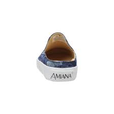 Amiana Denim Blue Sneaker Mule A5438