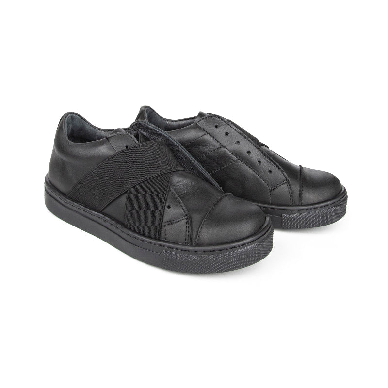 blublonc-black-crisscross-sneaker-boys