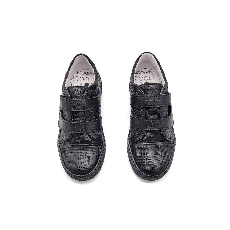 bo-bell-spider-black-textured-sneaker-boys