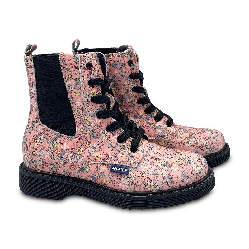 atlanta-mocassin-bootie-lace-floral-girls