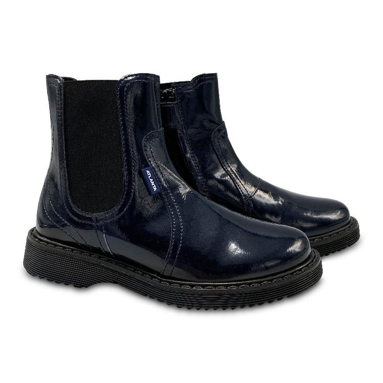 atlanta-mocassin-bootie-navy-girls