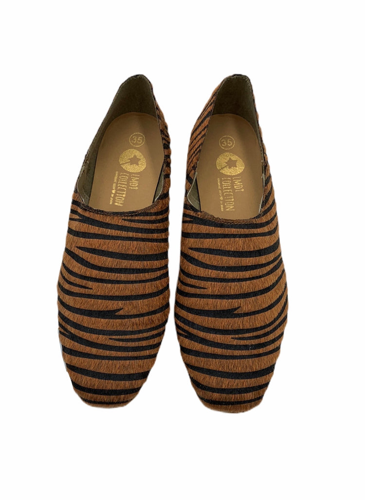 LMDI Tiger Print Loafer