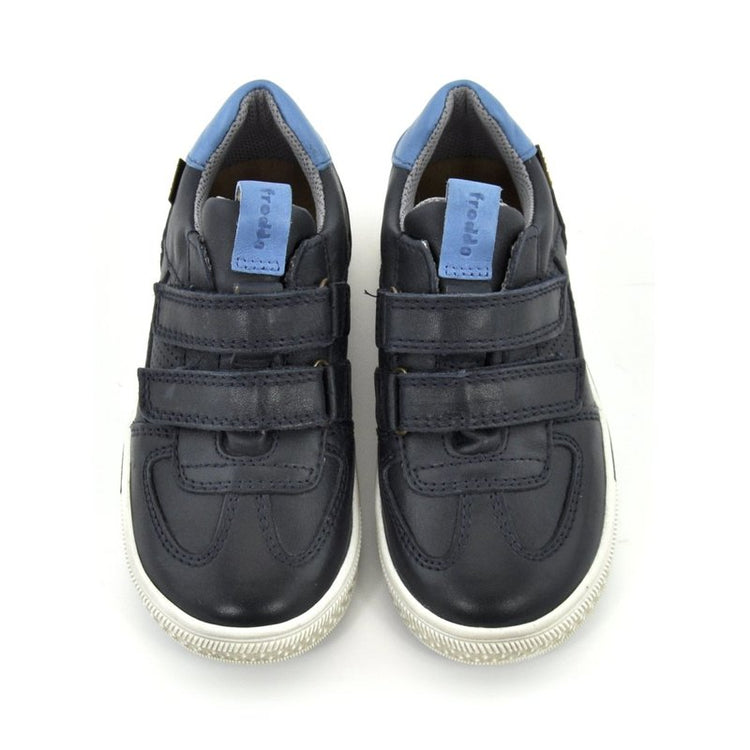 Froddo Dark Blue Water Resistant Velcro Sneaker G3130145