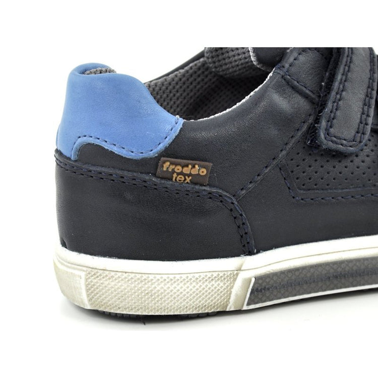 Froddo Dark Blue Water Resistant Velcro Sneaker G3130145