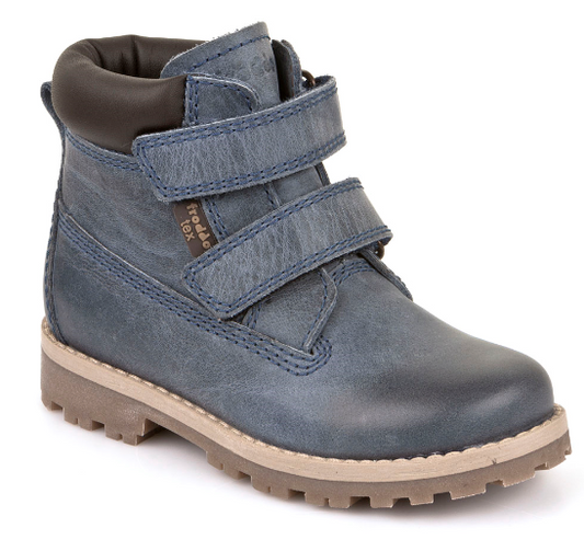 Froddo Tex Denim Blue Velcro Waterproof Boot G3110114