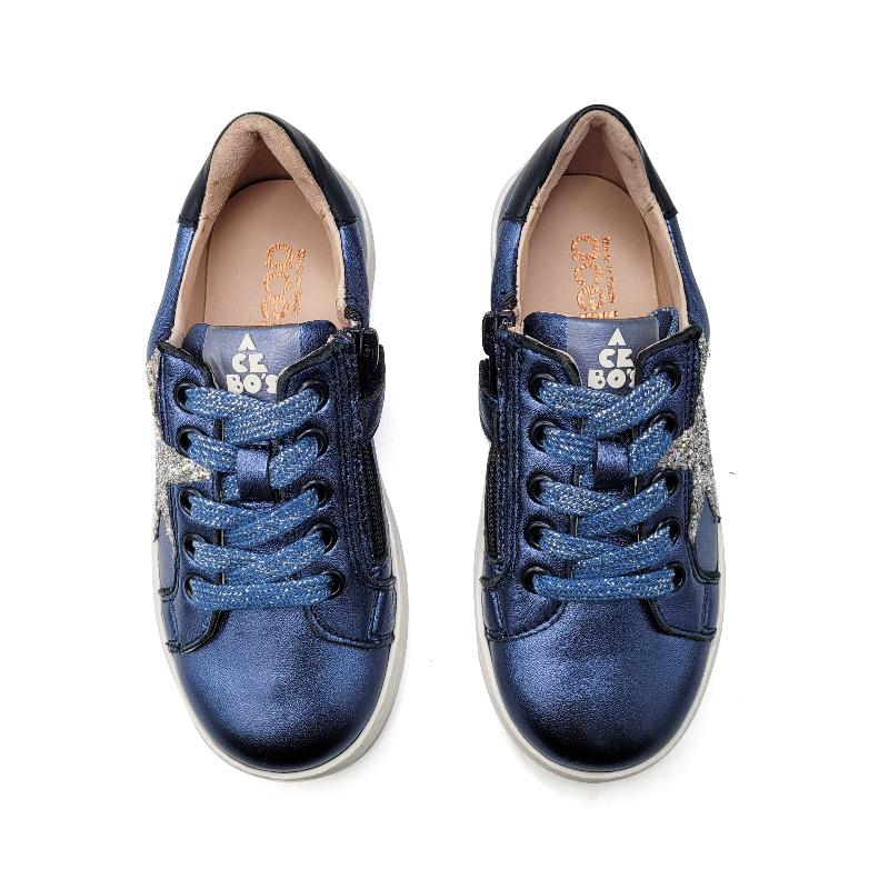 acebos-girls-sneaker-navy