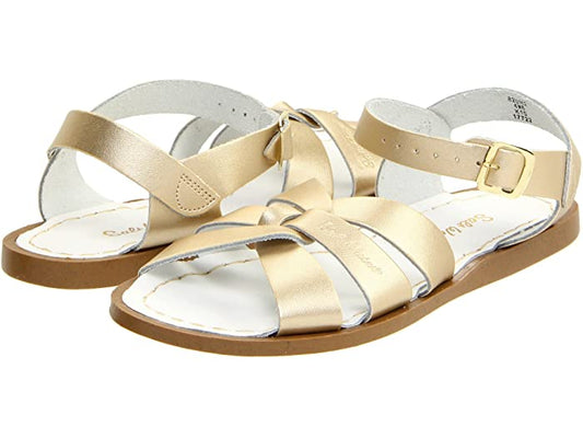 Salt Water Original Gold Sandal