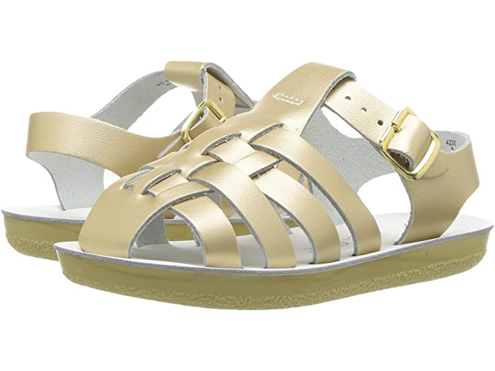 Salt Water Gold Sailor Sandal