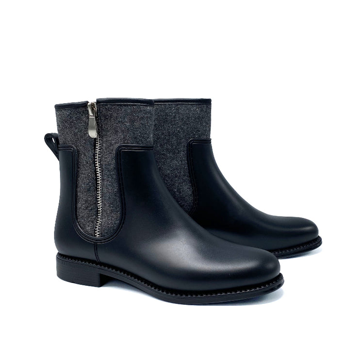 henry-ferrera-black-wool-marsala-rainboot-girls