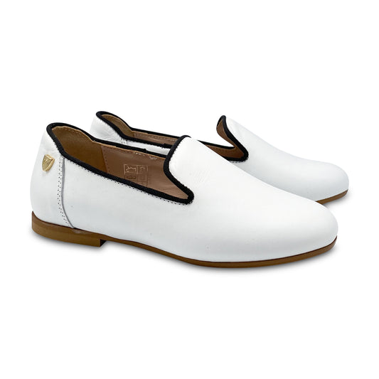 Venettini Tara White Slip on