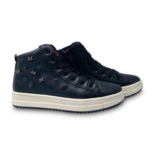 Goex Black Disney High Top Sneaker J04BDE