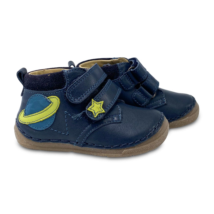 Froddo Navy Galaxy Baby Bootie G2130242