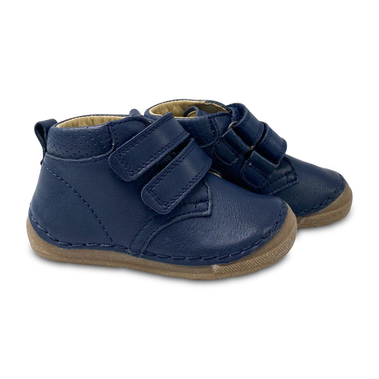 Froddo Navy Blue Baby High Top Velcro 2130132