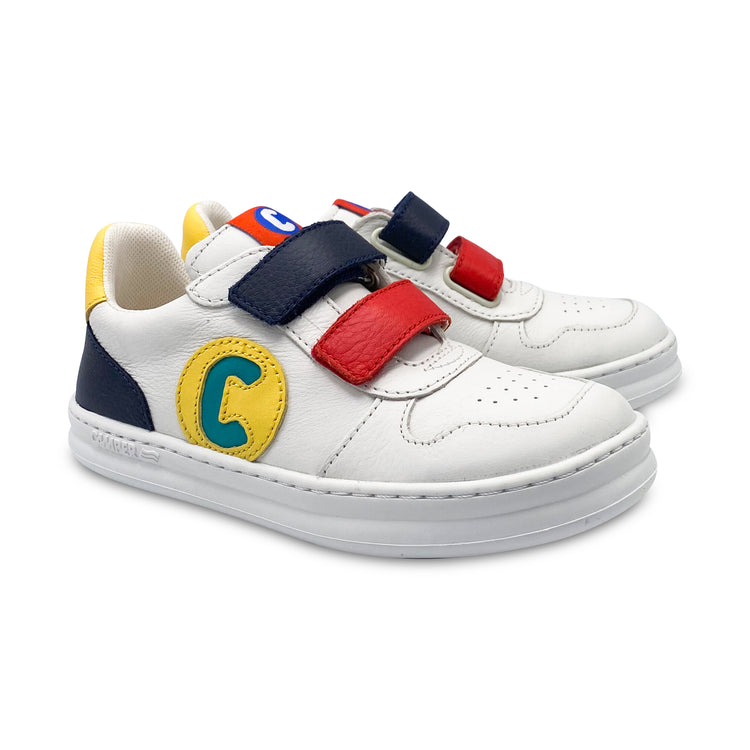 Camper Multi Color Velro Logo Sneaker K800436