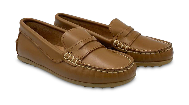 Confetti Cognac Penny Loafer 6800