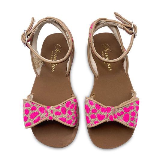 Sonatina Daisy Neon Pink Sandal