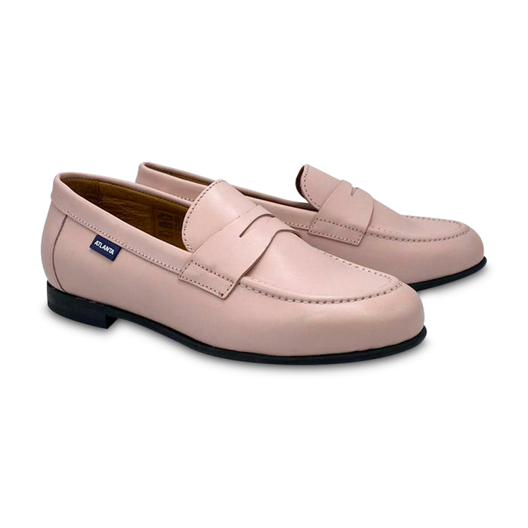 Atlanta Moccasin Blush Penny Loafer 19013