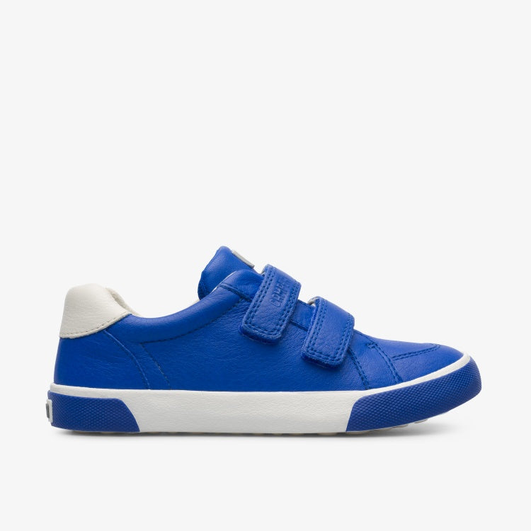 Camper Royal Blue Velcro Sneaker K800336