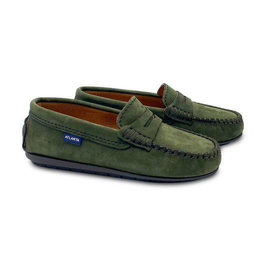 atlanta-mocassin-loafer-green-girls