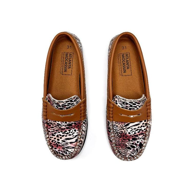 atlanta-mocassin-loafer-lion-girls