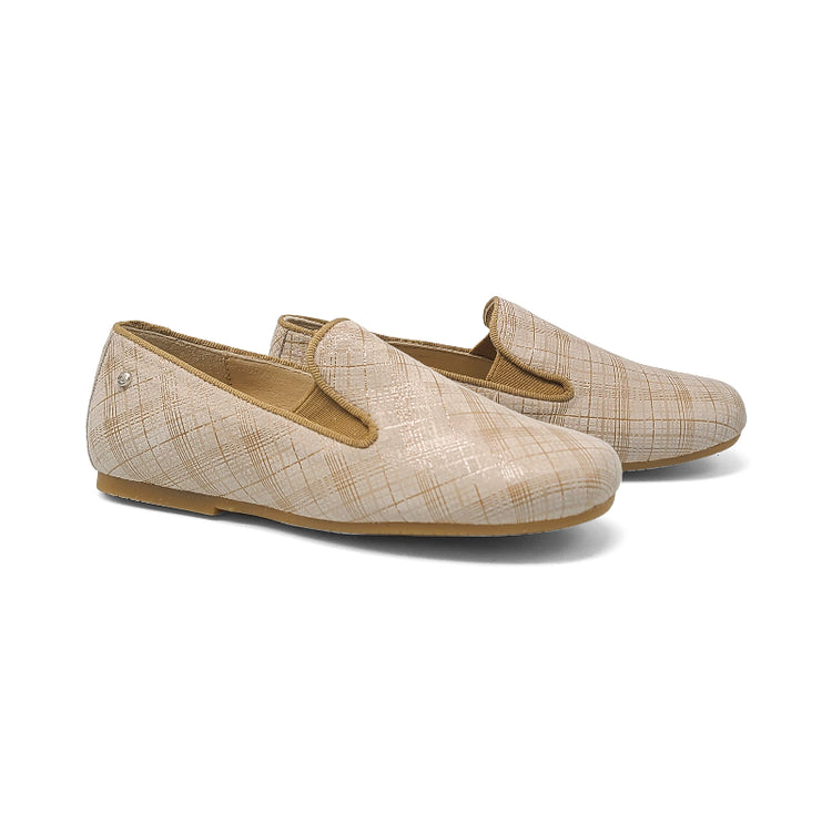 manuela-de-juan-beige-plaid-smoking-shoe-boys