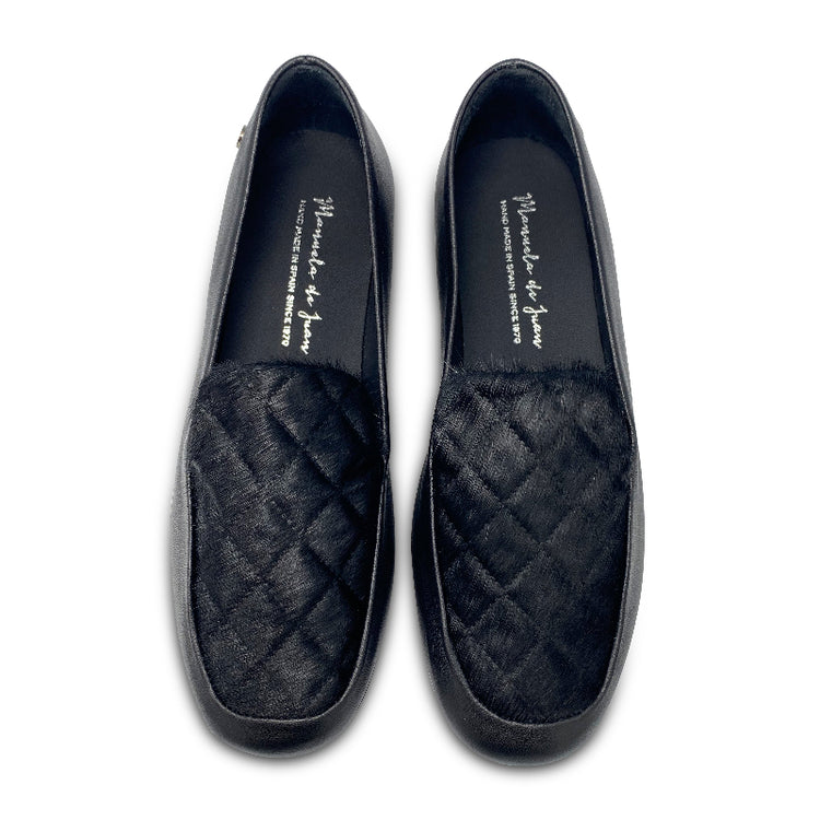 manuela-de-juan-black-gazzelle-quilted-slipon-girls