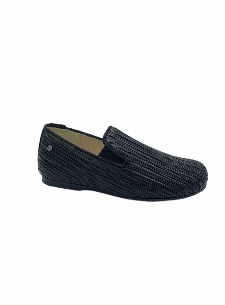 manuela-de-juan-black-printed-leather-smoking-boys-shoe