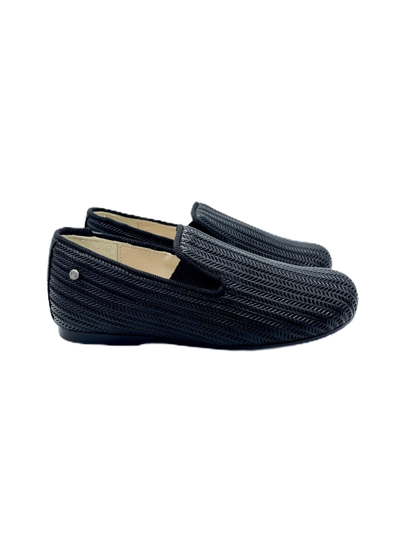 manuela-de-juan-black-printed-leather-smoking-boys-shoe