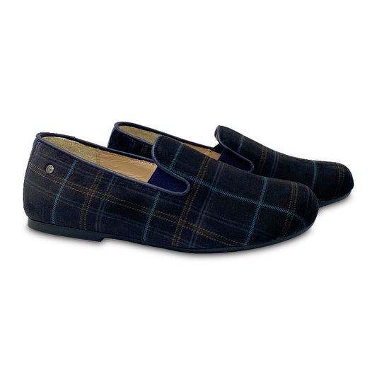 manuela-de-juan-black-velvet-plaid-smoking-shoe-boys