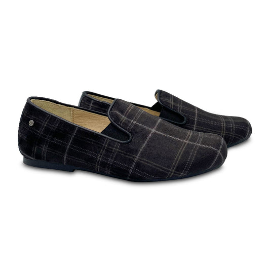 manuela-de-juan-black-velvet-plaid-smoking-slipon-boys