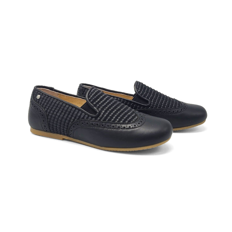 manuela-de-juan-black-woven-wingtip-smoking-slipon-boys