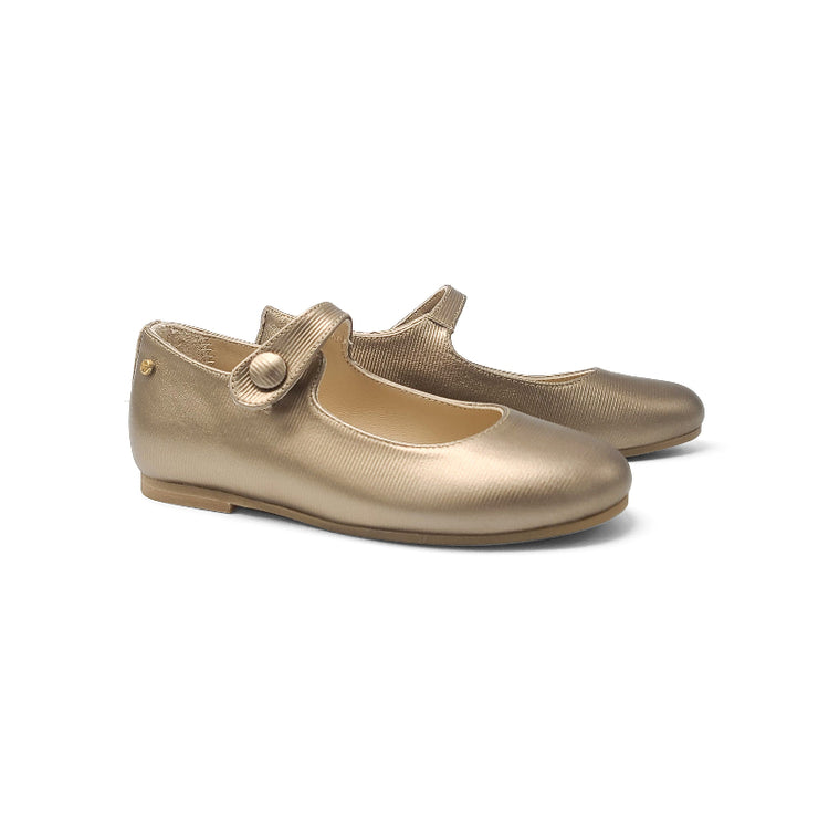 manuela-de-juan-bronze-ribbed-girls-shoes