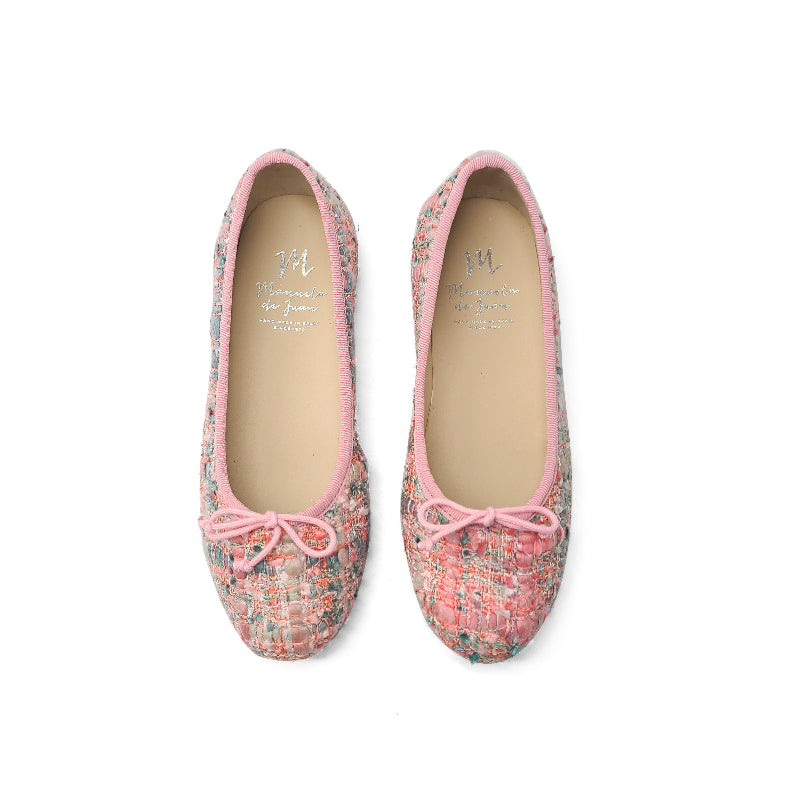 manuela-de-juan-chanel-pink-blue-tweed-flat-shoes-girls